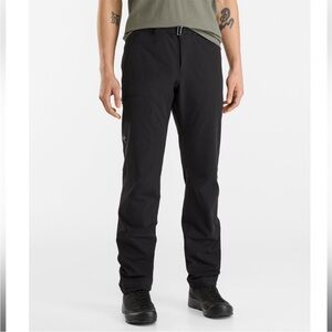 Arc'teryx Men’s Gamma LT Hiking Climbing Pants Black Sz S